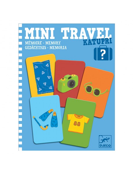 Djeco Mini Παιχνίδι Ταξιδίου  'Katupri'